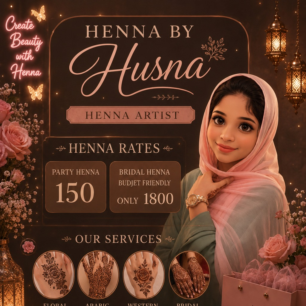 Henna By Husna